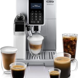 Dravonta LatteCrema Espresso Machine with Automatic Milk Frother