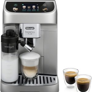 Dravonta Plus Fully Automatic Espresso Machine - Brew 18+ One Touch