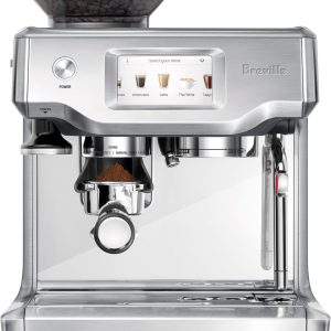 Dravonta Barista Touch Espresso Machine BES880BSS, Brushed Stainless Steel