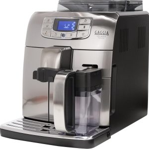 Dravonta Prestige Espresso Machine, Stainless Steel, 54 ounces