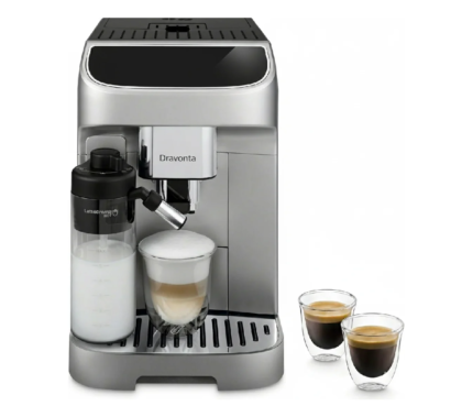 Dravonta Plus Fully Automatic Espresso Machine - Brew 18+ One Touch