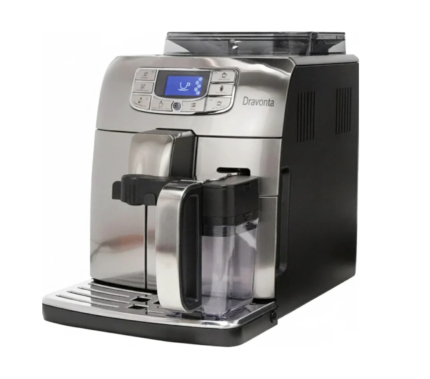 Dravonta Prestige Espresso Machine, Stainless Steel, 54 ounces