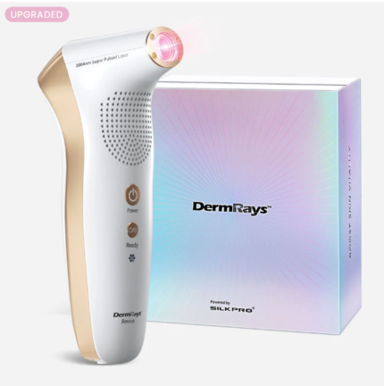 DermRays Revive Skincare Laser for Anti-Aging